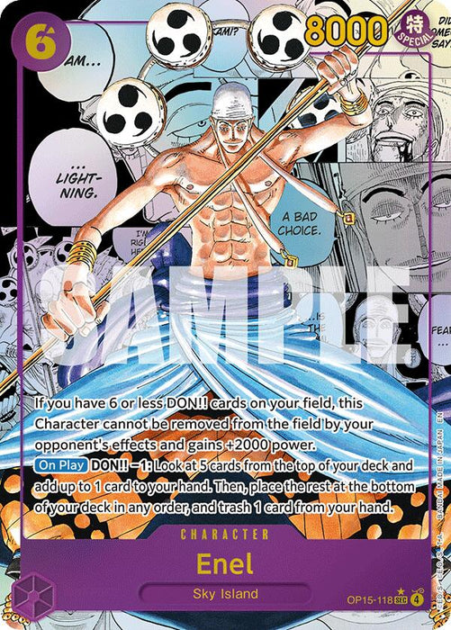 Enel (Manga) [Adventure on Kami's Island]