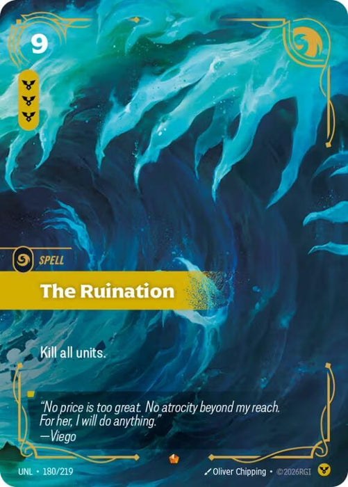 The Ruination - Unleashed (UNL) (180/219)