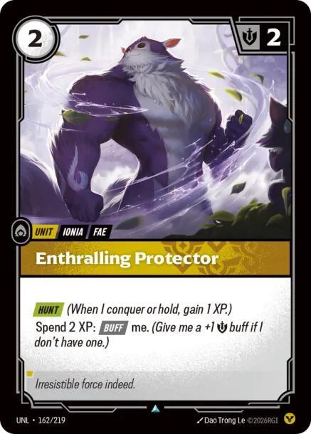 Enthralling Protector - Unleashed (UNL) (162/219)