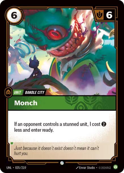 Monch - Unleashed (UNL) (035/219)