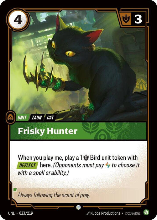 Frisky Hunter - Unleashed (UNL) (033/219)
