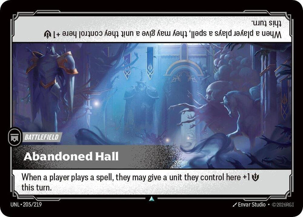 Abandoned Hall - Unleashed (UNL) (205/219)