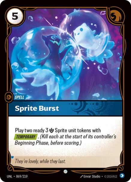 Sprite Burst - Unleashed (UNL) (069/219)