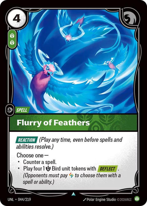 Flurry of Feathers - Unleashed (UNL) (044/219)
