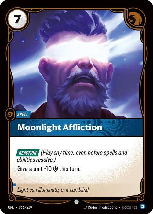 Moonlight Affliction - Unleashed (UNL) (066/219)