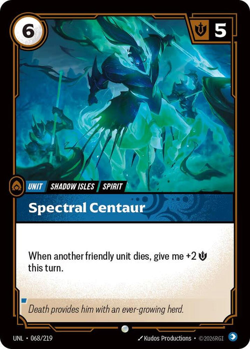 Spectral Centaur - Unleashed (UNL) (068/219)