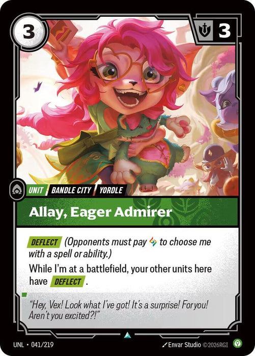 Allay, Eager Admirer - Unleashed (UNL) (041/219)