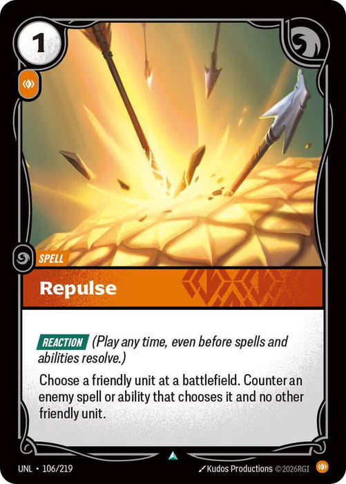 Repulse - Unleashed (UNL) (106/219)