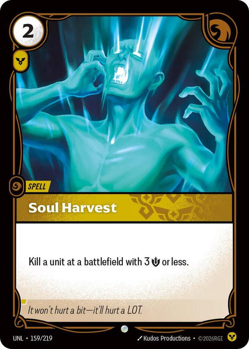 Soul Harvest - Unleashed (UNL) (159/219)