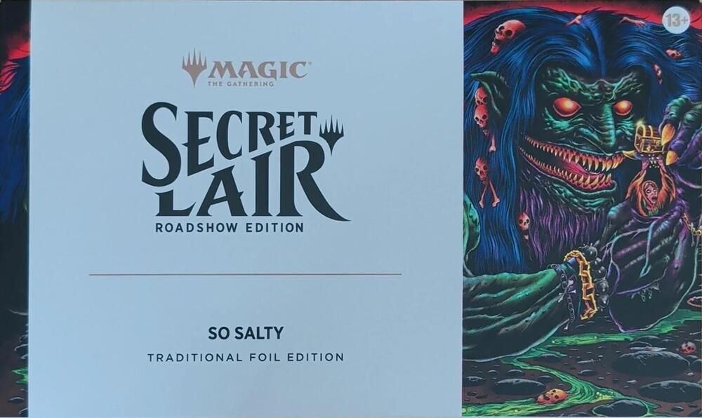 Secret Lair: Drop Series - Roadshow Edition - So Salty - Traditional Foil Edition