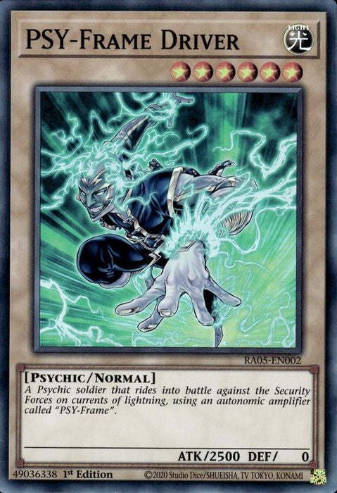 PSY-Frame Driver [RA05-EN002] Super Rare