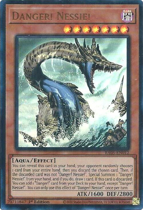 Danger! Nessie! (Ultra Rare) [RA05-EN012] Ultra Rare