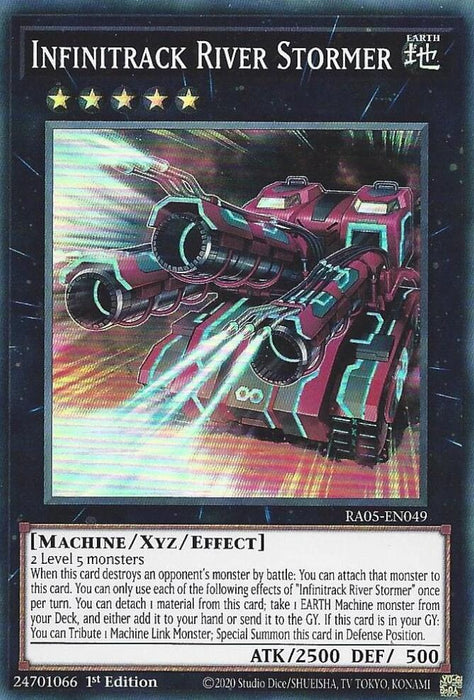 Infinitrack River Stormer [RA05-EN049] Super Rare