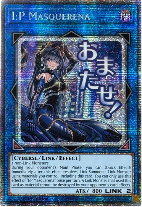 I:P Masquerena (Starlight Rare) [RA05-EN105] Starlight Rare
