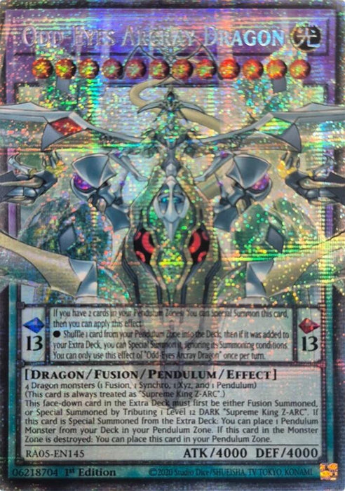 Odd-Eyes Arcray Dragon (Starlight Rare) [RA05-EN145] Starlight Rare