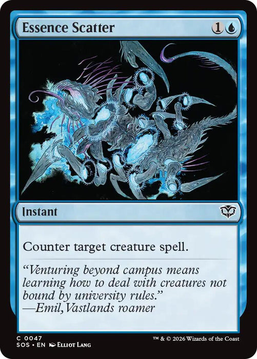 Vampiric Tutor Art Card (Gold-Stamped Signature) [Secrets of Strixhaven Art Series]