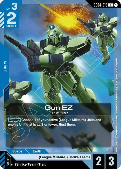 Gun EZ - Phantom Aria (GD04-015)