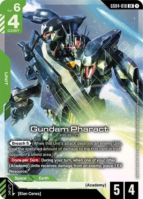 Gundam Pharact - Phantom Aria (GD04-018)