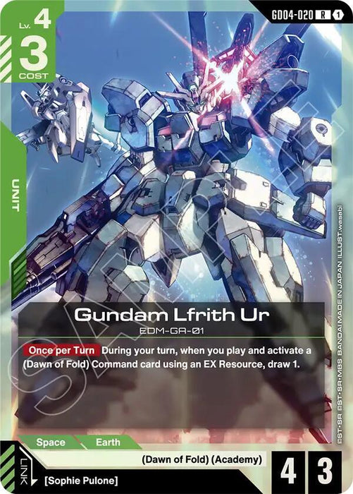 Gundam Lfrith Ur - Phantom Aria (GD04-020)