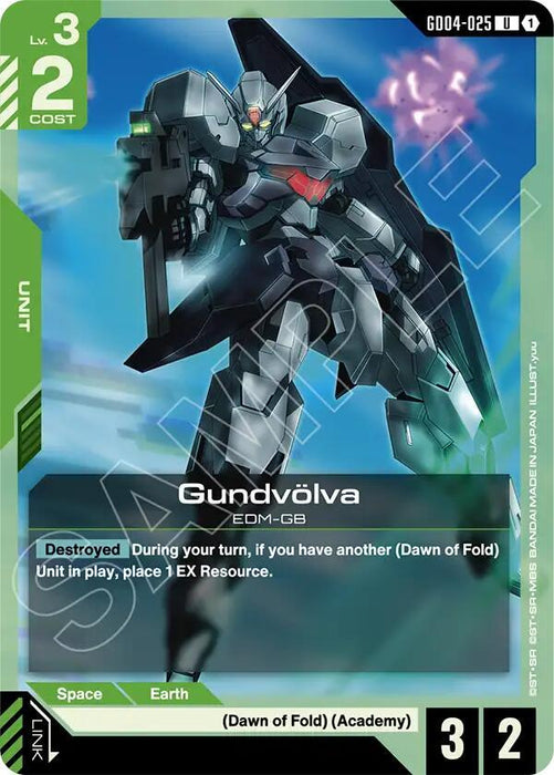 Gundvolva - Phantom Aria (GD04-025)