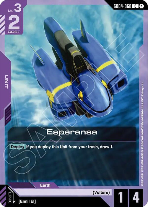 Esperansa - Phantom Aria (GD04-060)
