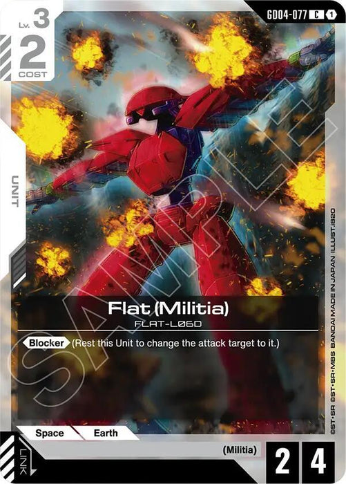Flat (Militia) - Phantom Aria (GD04-077)