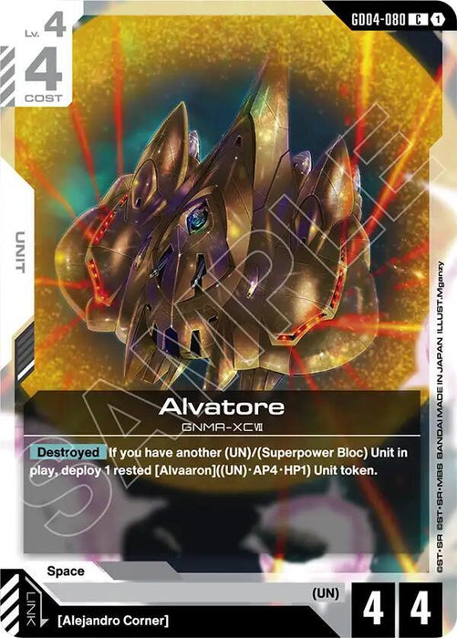 Alvatore - Phantom Aria (GD04-080)