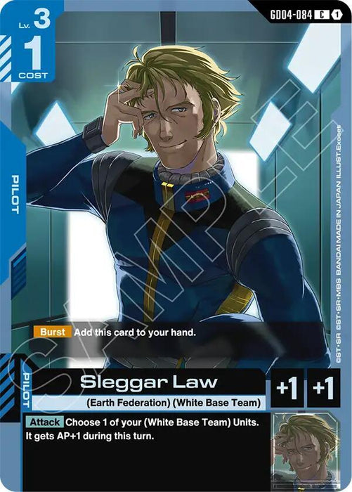 Sleggar Law - Phantom Aria (GD04-084)