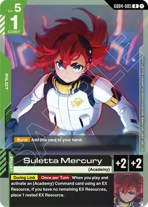 Suletta Mercury - Phantom Aria (GD04-085)