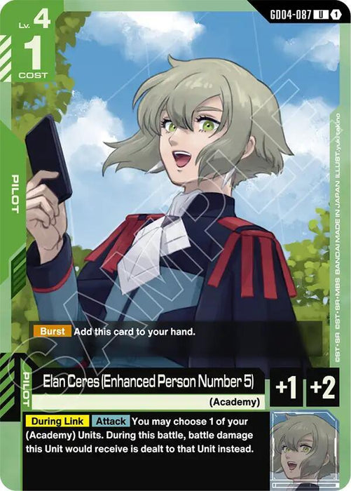 Elan Ceres (Enhanced Person Number 5) - Phantom Aria (GD04-087)