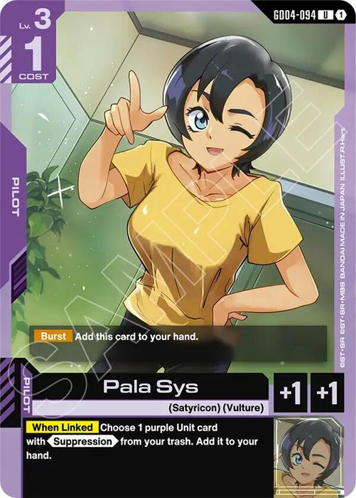 Pala Sys - Phantom Aria (GD04-094)