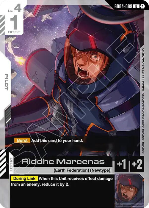 Riddhe Marcenas - Phantom Aria (GD04-098)
