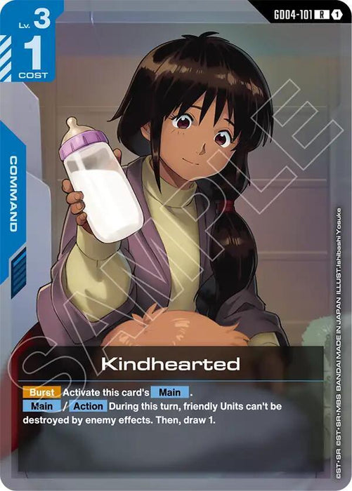 Kindhearted - Phantom Aria (GD04-101)