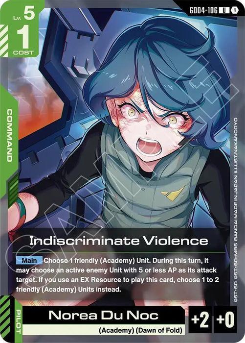 Indiscriminate Violence - Phantom Aria (GD04-106)