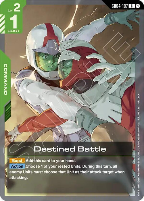 Destined Battle - Phantom Aria (GD04-107)