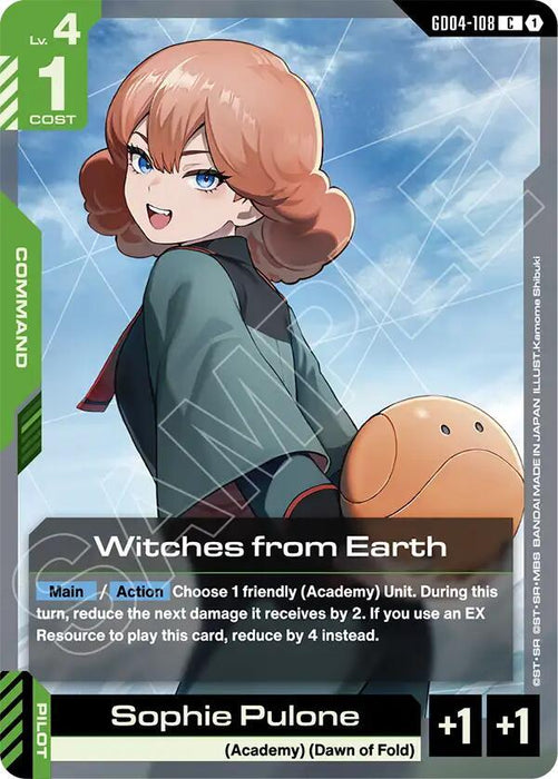 Witches from Earth - Phantom Aria (GD04-108)