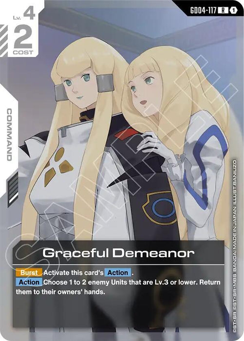 Graceful Demeanor - Phantom Aria (GD04-117)
