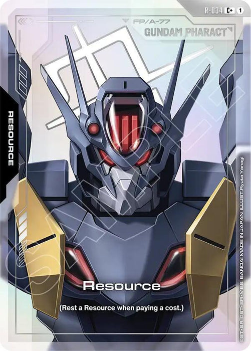 Resource (R-034) (C+) - Phantom Aria (GD04)