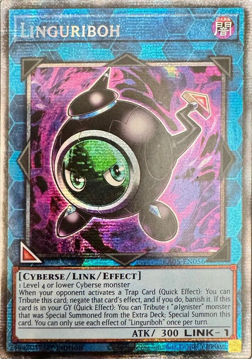 Linguriboh (Starlight Rare) [RA05-EN056] Starlight Rare