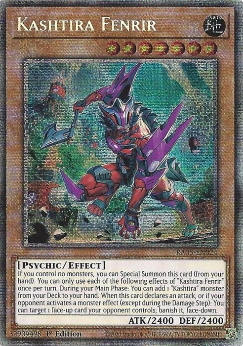 Kashtira Fenrir (Starlight Rare) [RA05-EN024] Starlight Rare