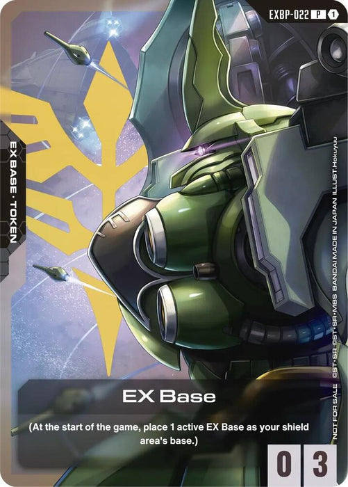 EX Base (EXBP-022) (Starter Deck Battle Event) - Promotional EX Base Tokens (EXBP)