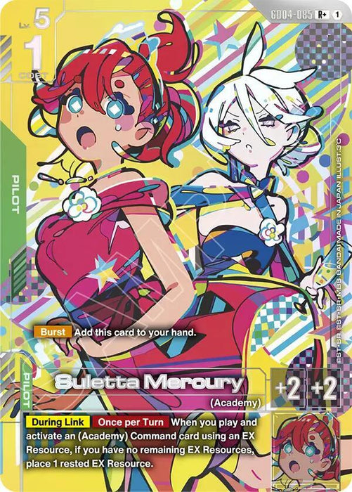 Suletta Mercury (R+) - Phantom Aria (GD04-085)