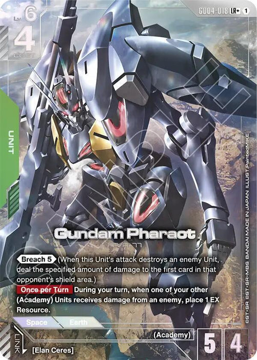 Gundam Pharact (LR+) - Phantom Aria (GD04-018)