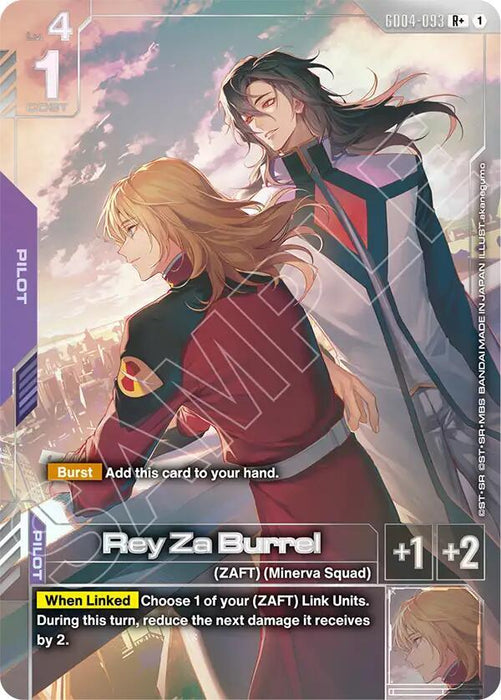 Rey Za Burrel (R+) - Phantom Aria (GD04-093)