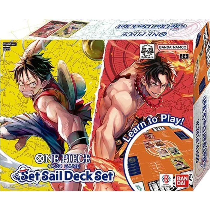 One Piece - SD-01 Set Sail Deck Set