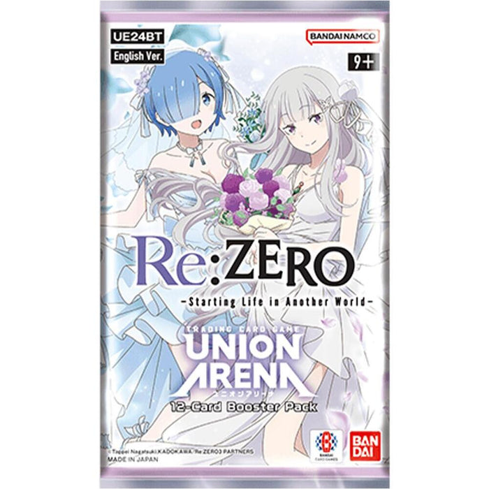 Union Arena - Re:ZERO -Starting Life in Another World- - Booster Pack