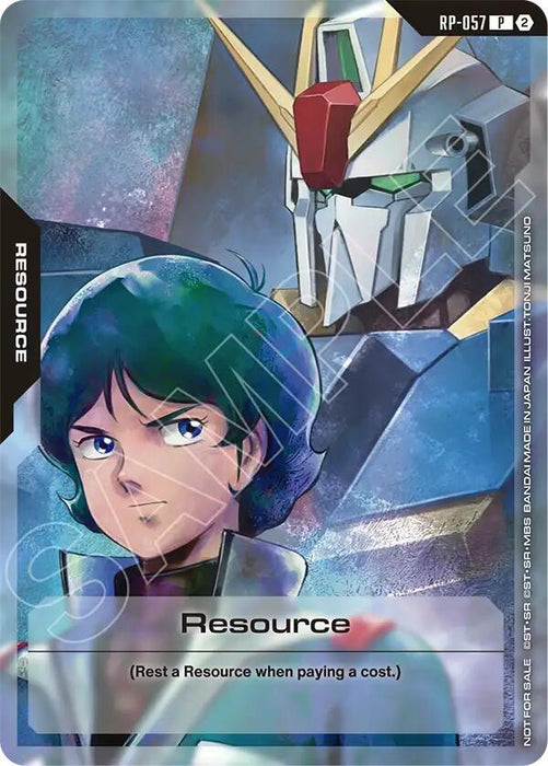 Resource (RP-057) (1st Anniversary Resource Pack) - Promotional Resource Tokens (RP)