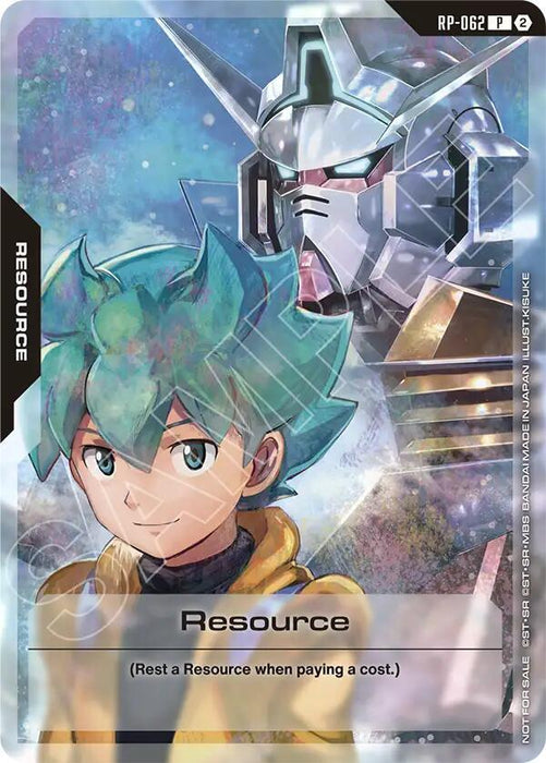Resource (RP-062) (1st Anniversary Resource Pack) - Promotional Resource Tokens (RP)