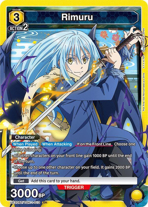 Rimuru (013) - UE20BT: That Time I Got Reincarnated as a Slime (UE20BT)
