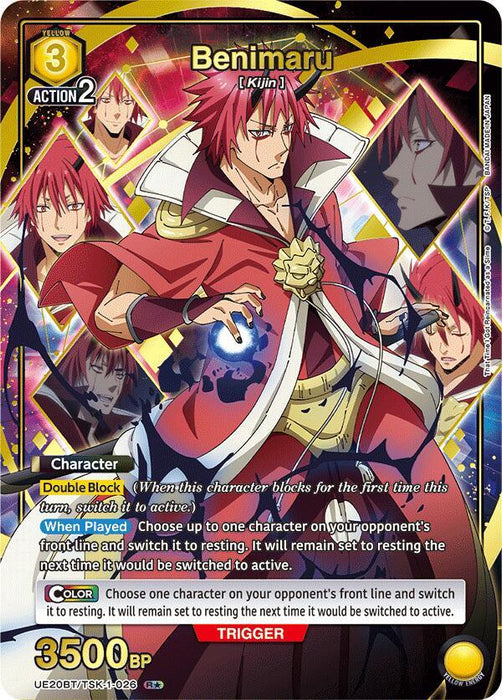 Benimaru (026) (R*) - UE20BT: That Time I Got Reincarnated as a Slime (UE20BT)